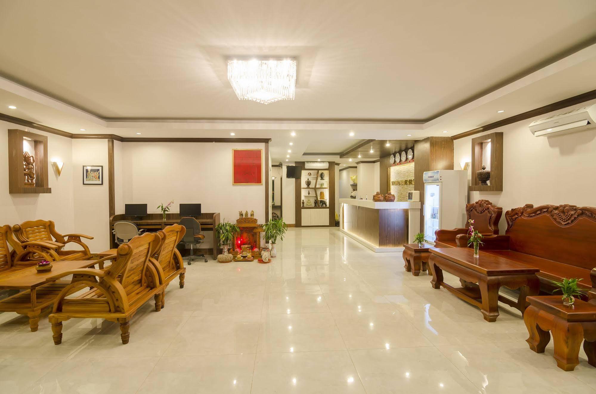 Phuminh Hotel Riverside Phnom Penh Extérieur photo