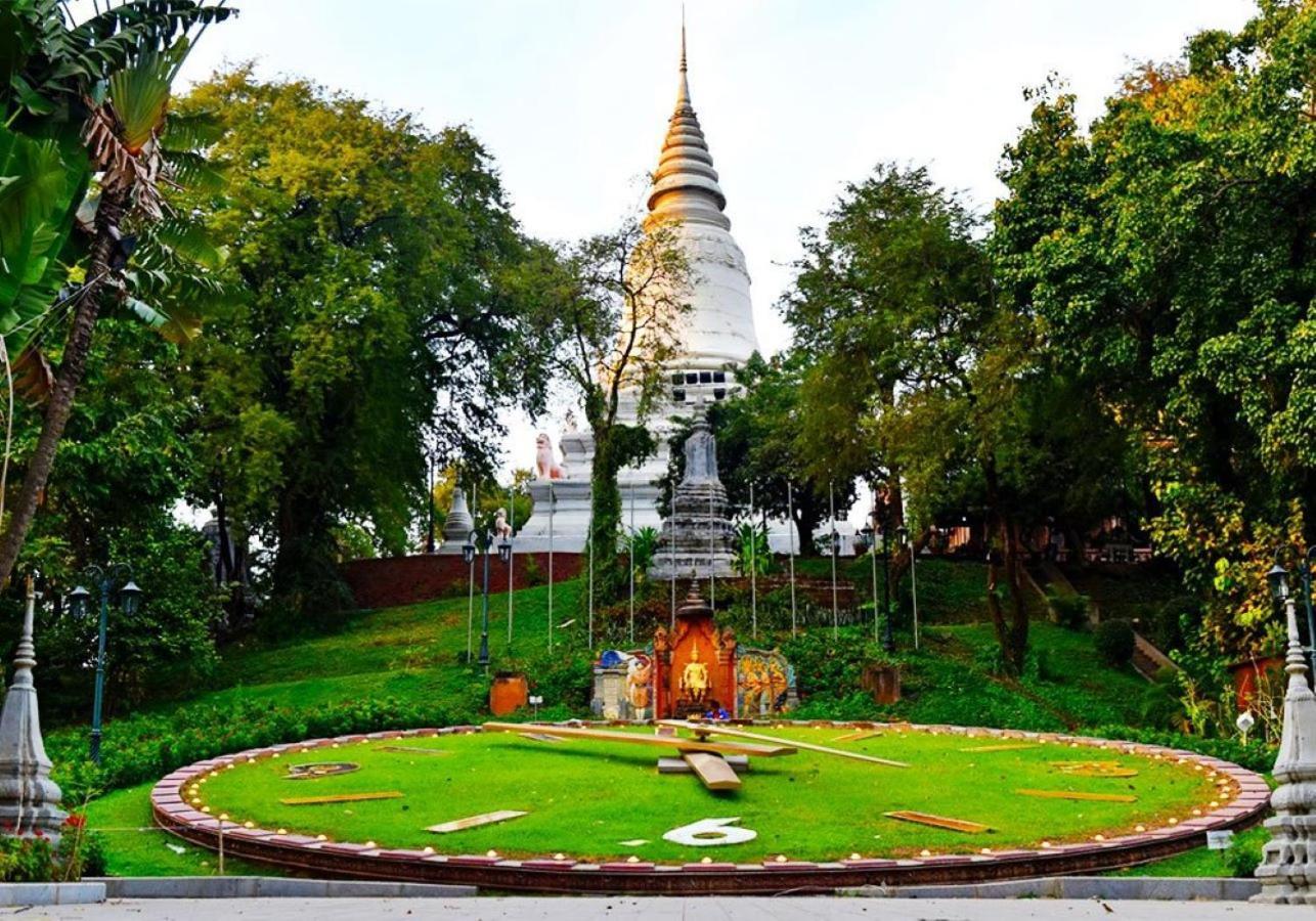 Phuminh Hotel Riverside Phnom Penh Extérieur photo