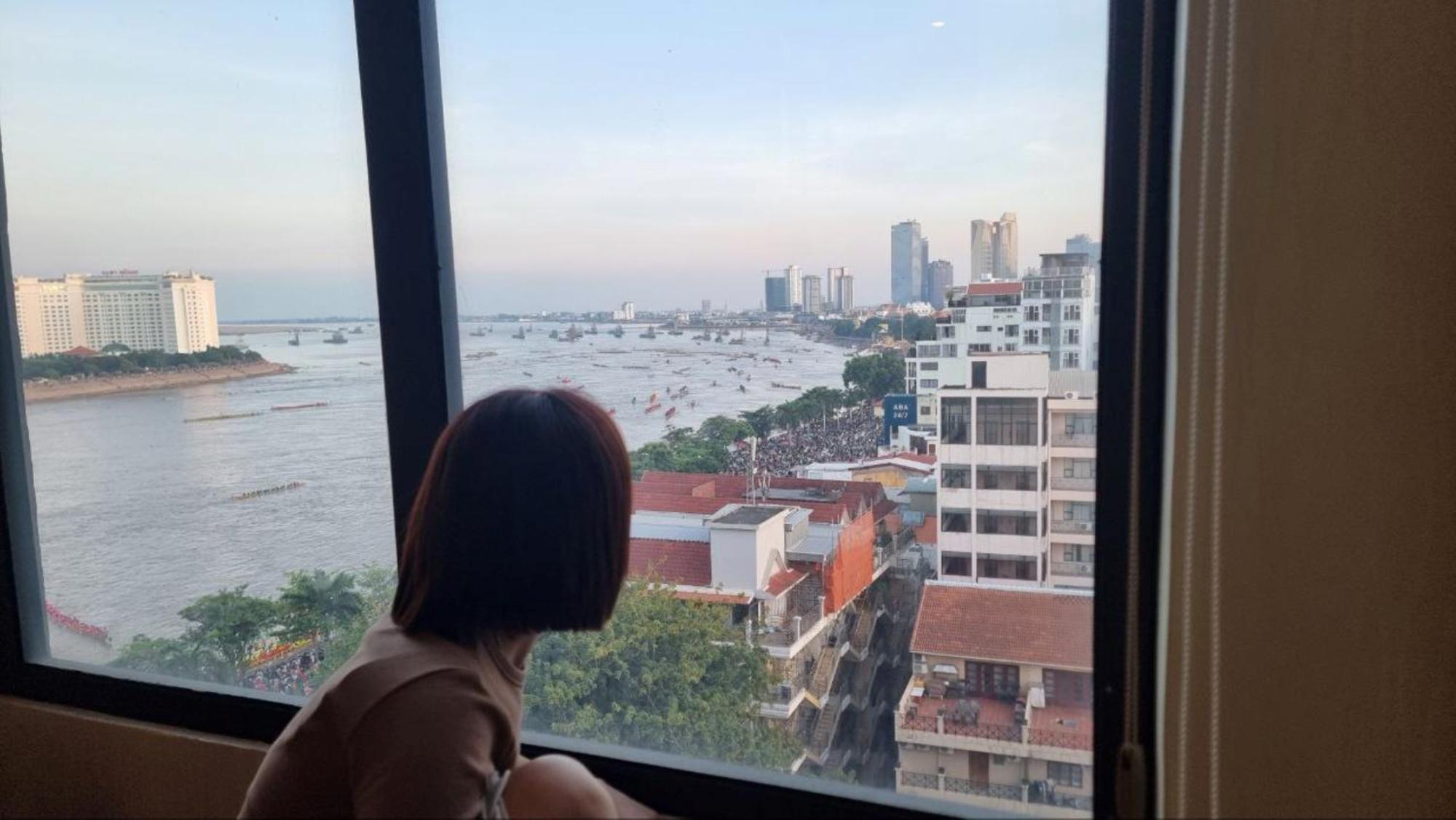 Phuminh Hotel Riverside Phnom Penh Extérieur photo